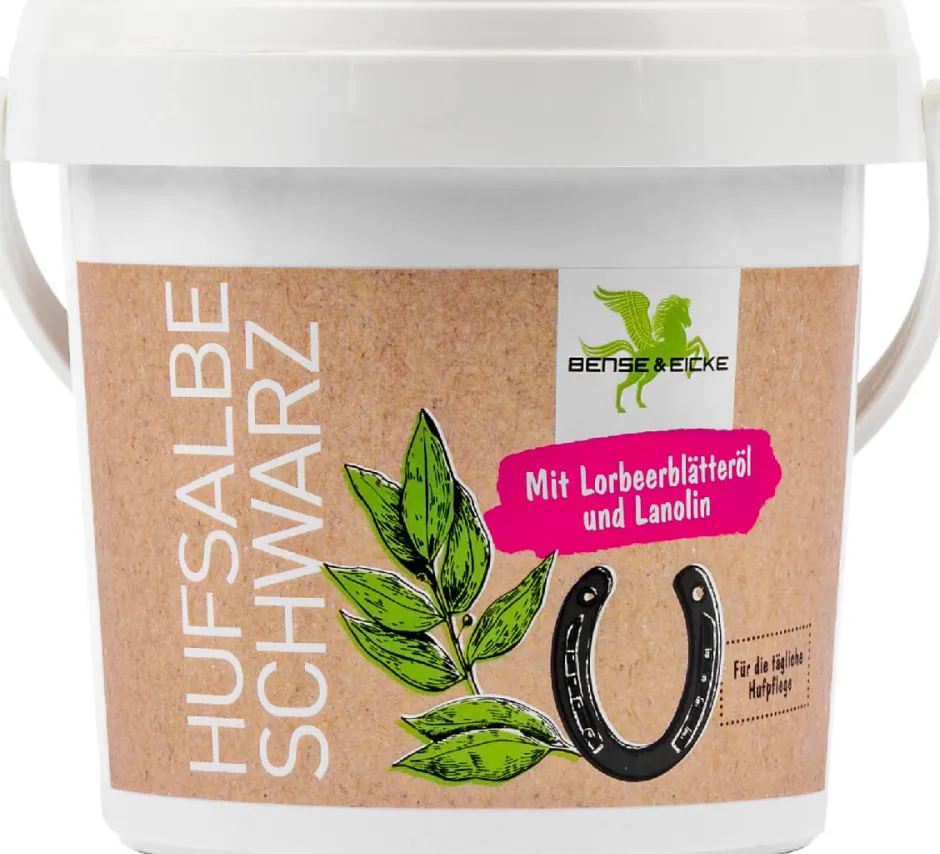 Bense & Eicke Hufsalbe schwarz