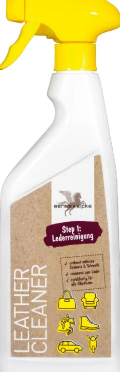 Bense & Eicke Leather Cleaner - Step 1