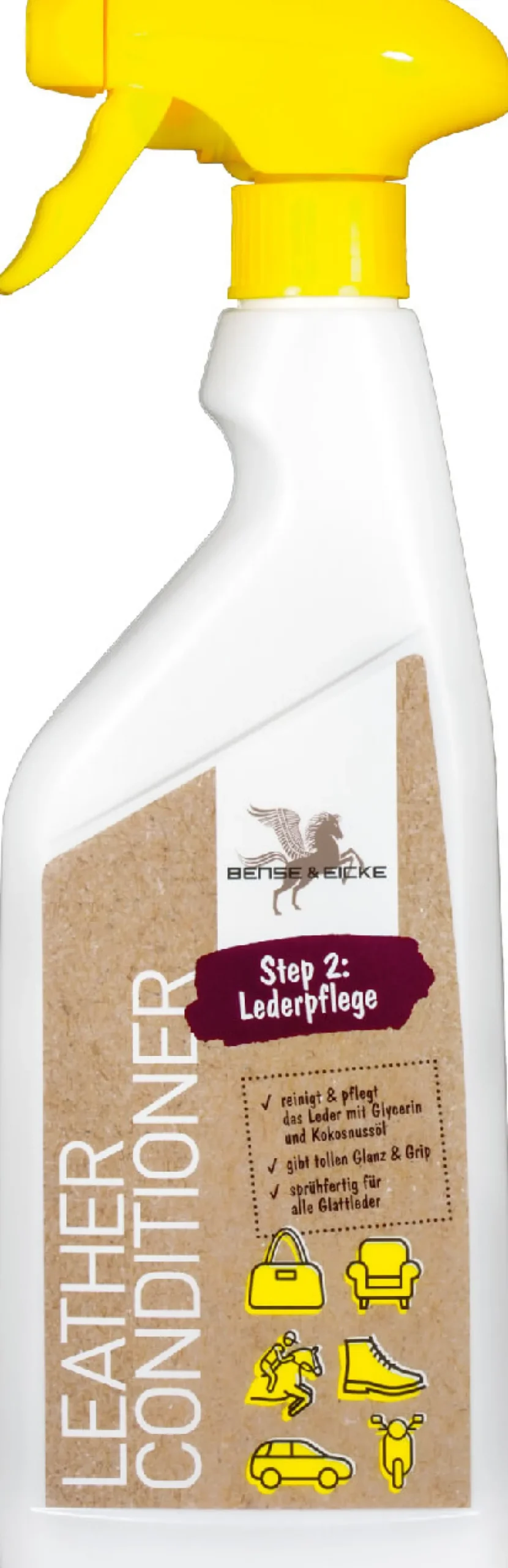 Bense & Eicke Leather Conditioner - Step 2