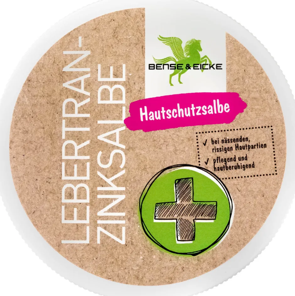 Bense & Eicke Lebertran-Zinksalbe