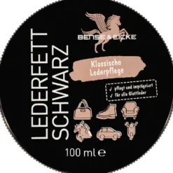 Bense & Eicke Lederfett schwarz