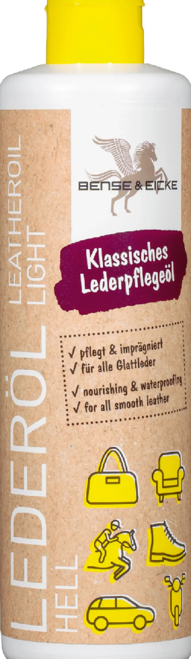 Bense & Eicke Lederöl hell
