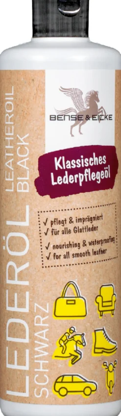 Bense & Eicke Lederöl schwarz