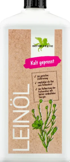 Bense & Eicke Leinöl -kalt gepresst-