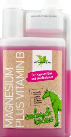 Bense & Eicke Magnesium plus Vitamin B