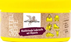 Bense & Eicke Sattelseife mit Schwamm