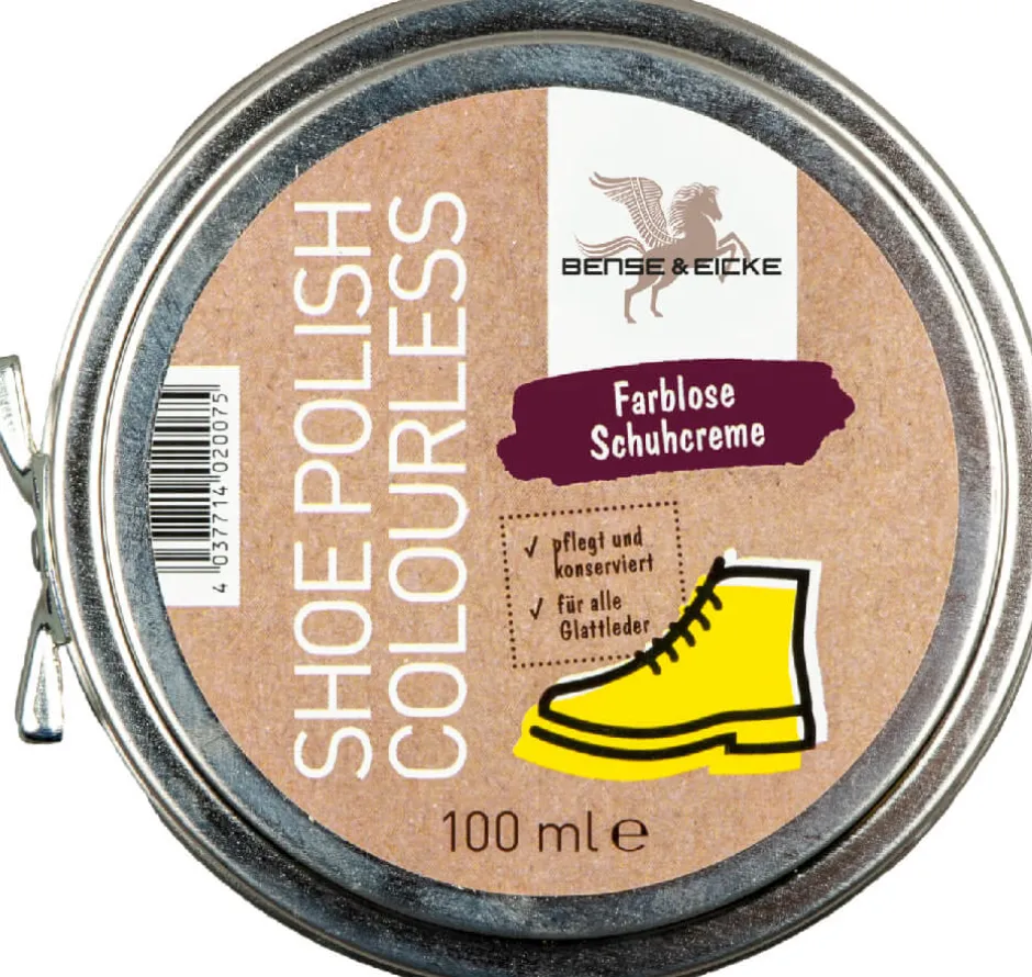 Bense & Eicke Shoe Polish colourless