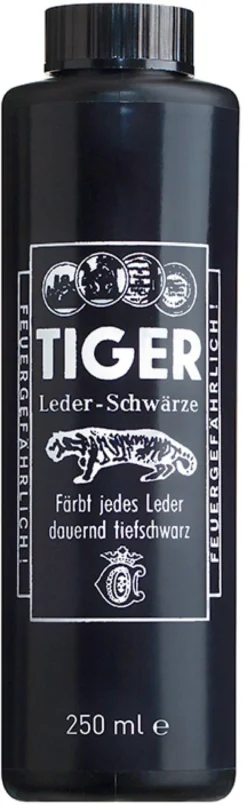 Bense & Eicke TIGER Leder-Schwärze