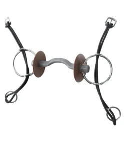beris Aufziehtrense mit KONNEX Zungenbogen