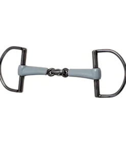 beris D-Ring Gebiss, doppelt gebrochen