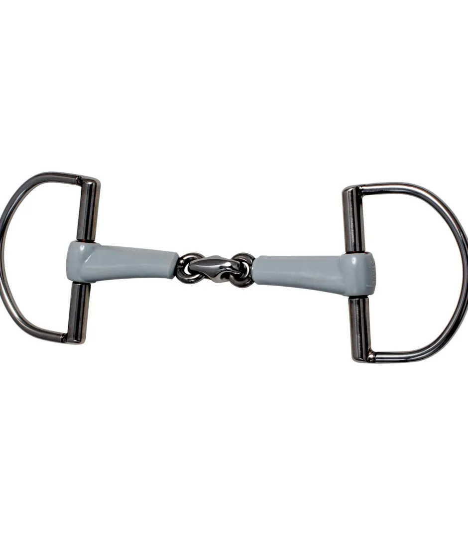 beris D-Ring Gebiss, doppelt gebrochen