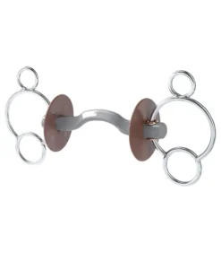 beris 3-Ring Gebiss mit KONNEX Zungenbogen