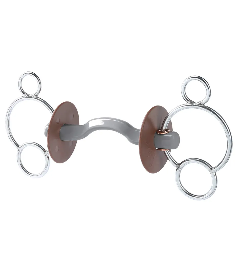 beris 3-Ring Gebiss mit KONNEX Zungenbogen