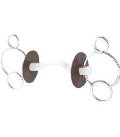 beris 3-Ring Gebiss mit KONNEX Zungenbogen