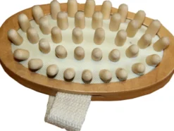 BORSTIQ Buchenholz Massagebürste