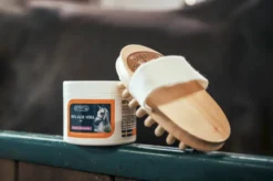 BORSTIQ Buchenholz Massagebürste