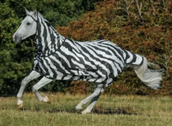 BUCAS Buzz-Off Fliegendecke Zebra Full-Neck