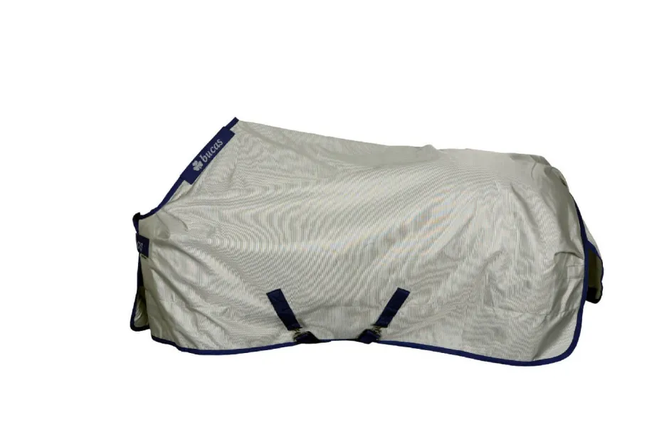 BUCAS Pferdedecke Power Turnout Light, stay-dry Futter