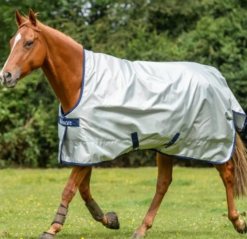 BUCAS Pferdedecke Power Turnout Light, stay-dry Futter
