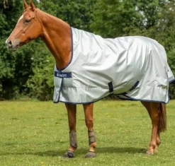 BUCAS Pferdedecke Power Turnout Light, stay-dry Futter
