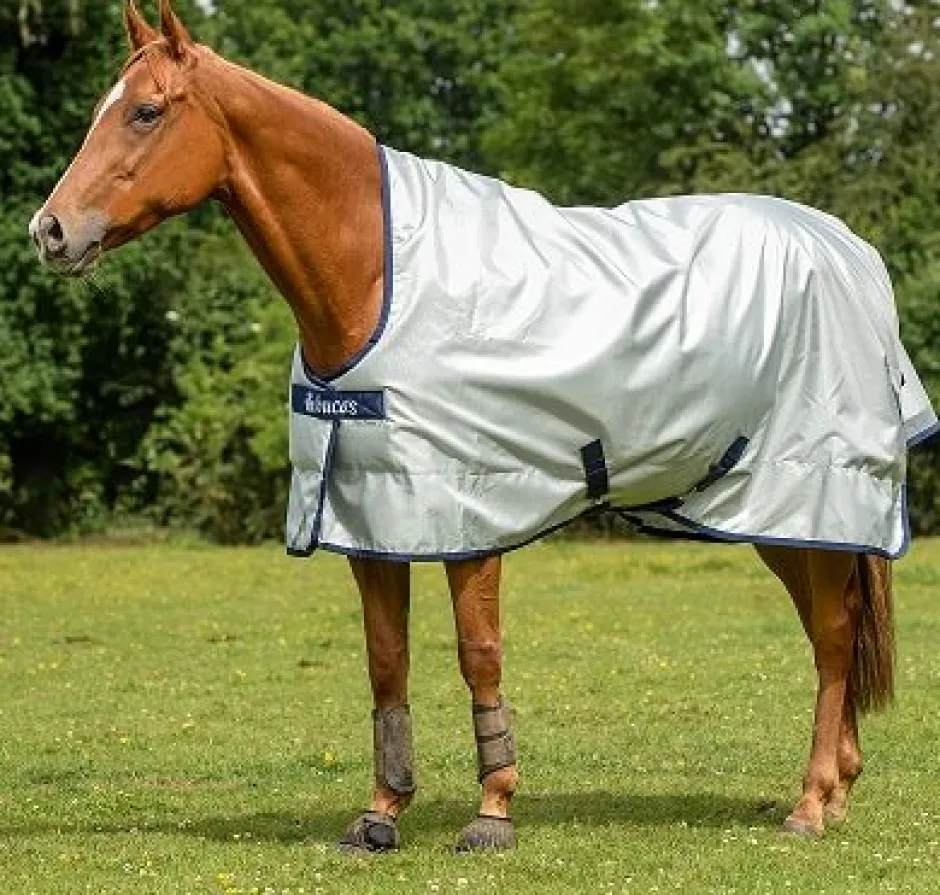 BUCAS Pferdedecke Power Turnout Light, stay-dry Futter