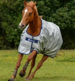 BUCAS Pferdedecke Power Turnout Light, stay-dry Futter