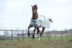 BUCAS Pferdedecke Power Turnout Light, stay-dry Futter