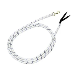 BUSSE WILDHORN Westernrope PROFI, Länge 420 cm, weiß/blau