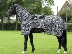 BUSSE Ausreitdecke MOSKITO ZEBRA III