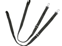 BUSSE Beingurte STANDARD, schwarz