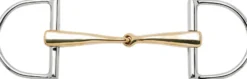 BUSSE D-Ring-Trense KAUGAN®-SHAPED, 16 mm