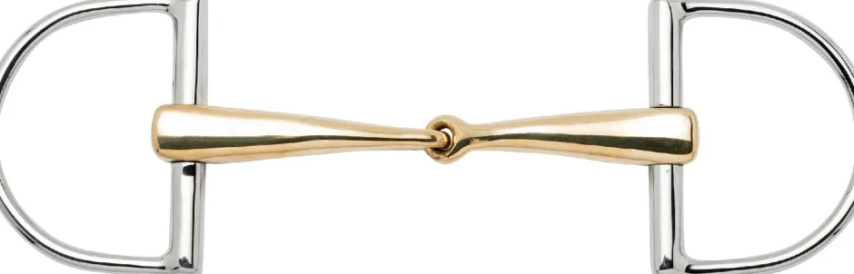 BUSSE D-Ring-Trense KAUGAN®-SHAPED, 16 mm