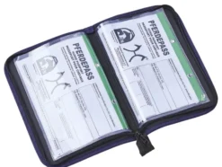 BUSSE Equidenpass-Mappe RIO