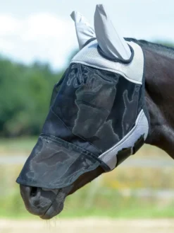 BUSSE Fliegenmaske FLY COVER PRO