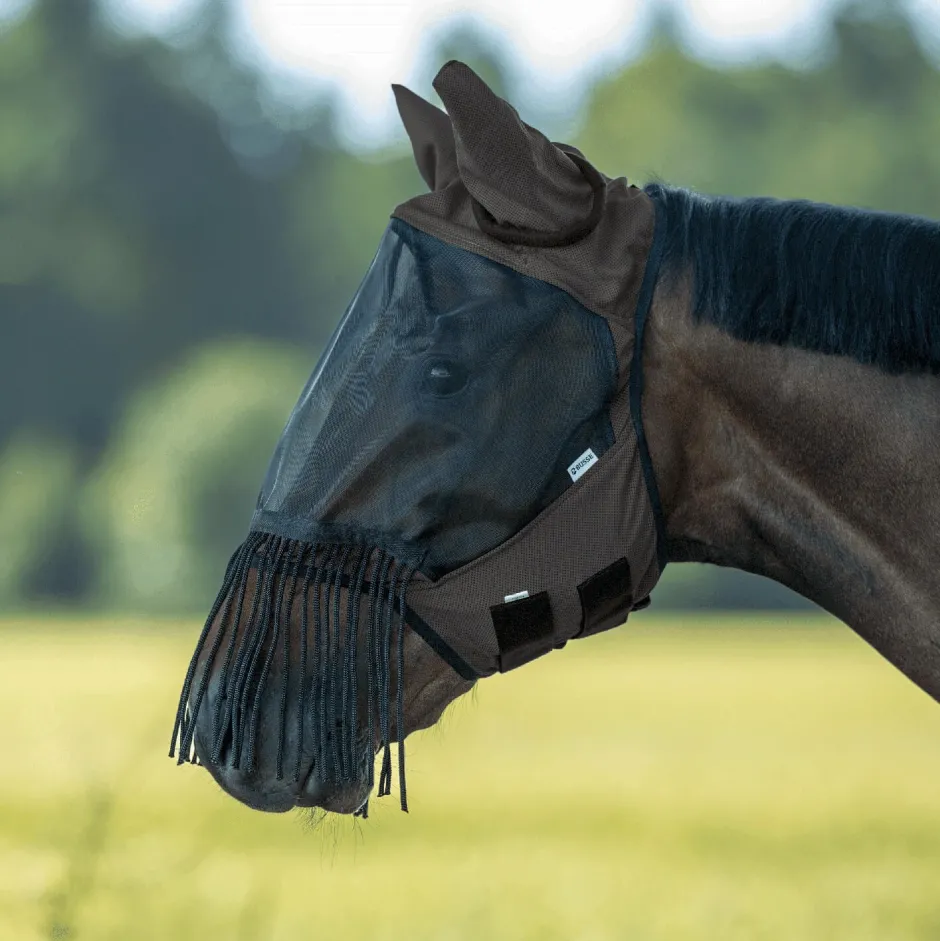 BUSSE Fliegenmaske FLY GUARD mit Fransen