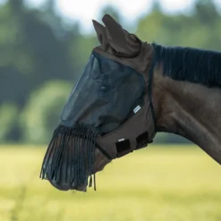 BUSSE Fliegenmaske FLY GUARD mit Fransen