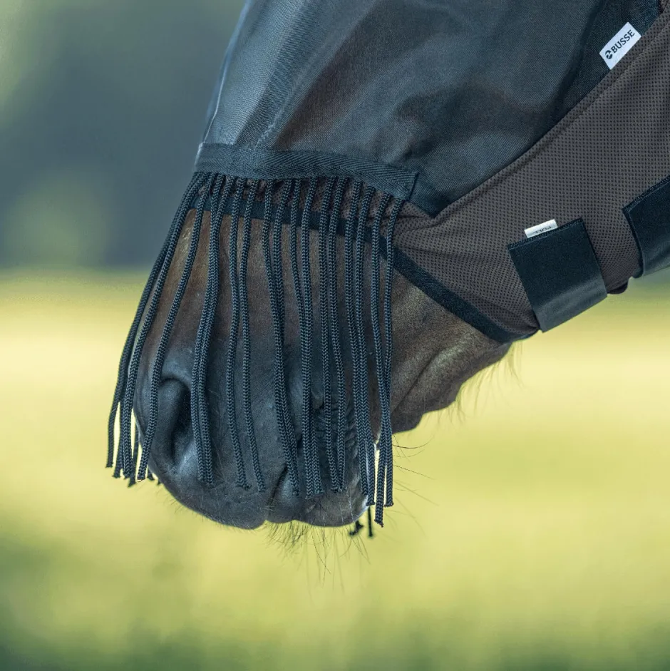BUSSE Fliegenmaske FLY GUARD mit Fransen