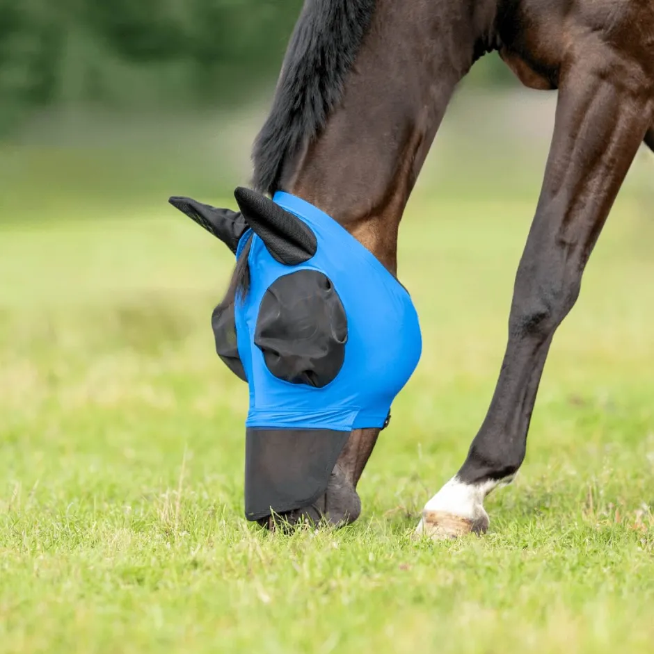 BUSSE Fliegenmaske TWIN FIT FLEXI PLUS