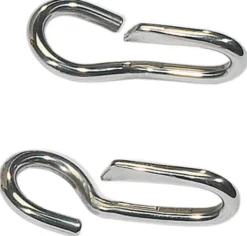 BUSSE Haken für Kinnkette, Paar