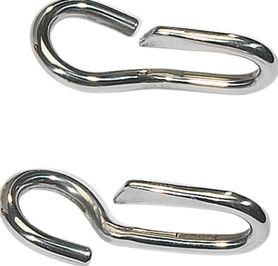 BUSSE Haken für Kinnkette, Paar