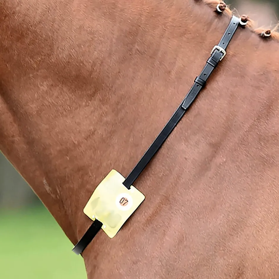 BUSSE Halsriemen REITKENNZEICHEN
