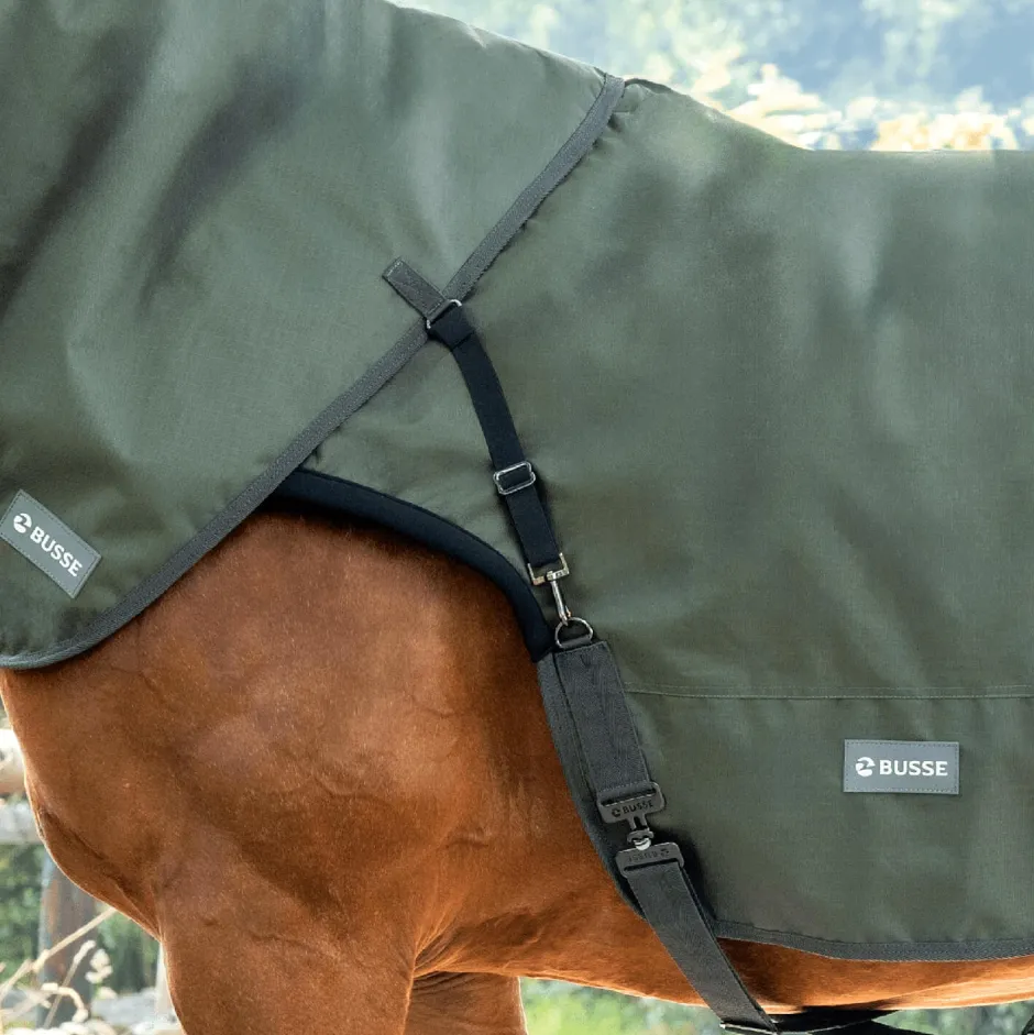BUSSE Halsteil Bewegungsdecke RAIN BK, breiter Klett, 50 g