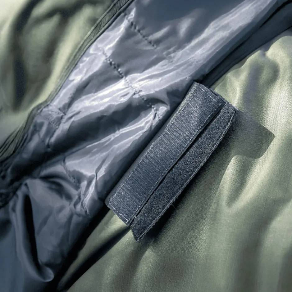 BUSSE Halsteil Bewegungsdecke RAIN BK, breiter Klett, 50 g