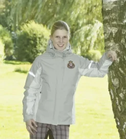 Busse Jacke CASSY :111, Erwachsene, Gr. XS, beige (string)/wollweiß (egret)