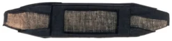 BUSSE Kinnkettenunterlage GUMMI, 14,5 x 3 cm, schwarz