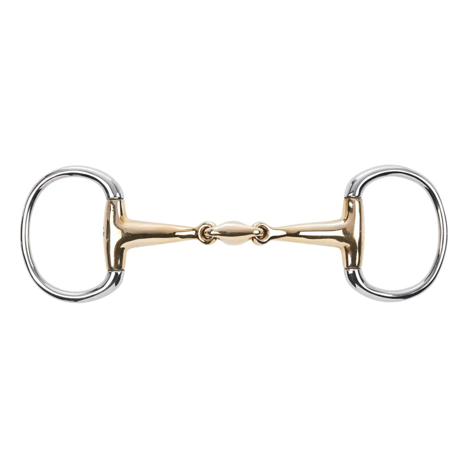 BUSSE Olivenkopfgebiss KAUGAN®-SHAPED 16 mm, doppelt gebrochen