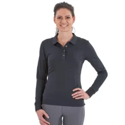 BUSSE Polo-Shirt DELORAN TECH, Langarm