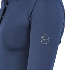 BUSSE Polo-Shirt DELORAN TECH, Langarm