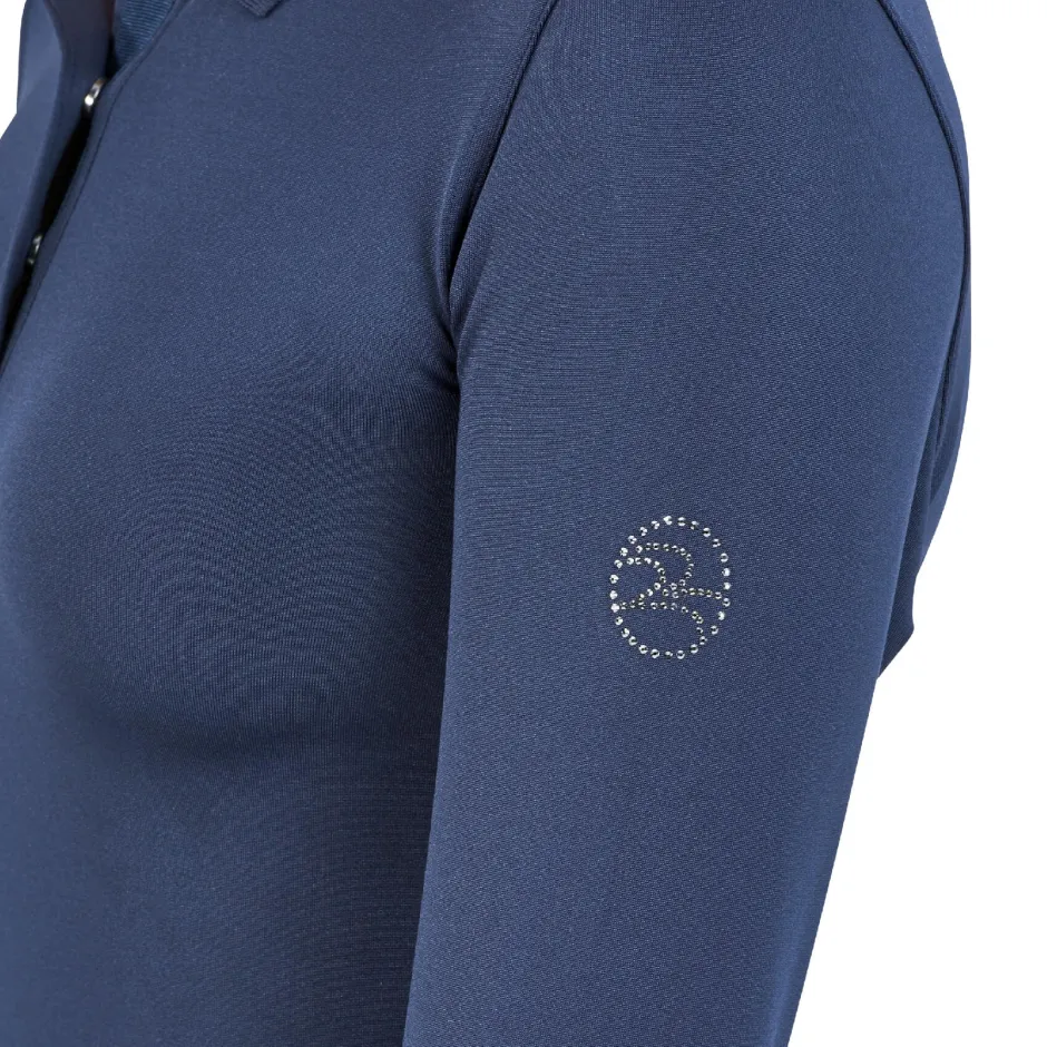 BUSSE Polo-Shirt DELORAN TECH, Langarm
