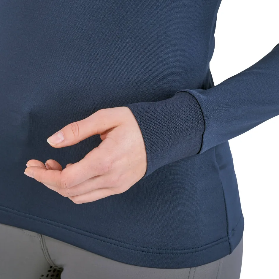 BUSSE Polo-Shirt DELORAN TECH, Langarm